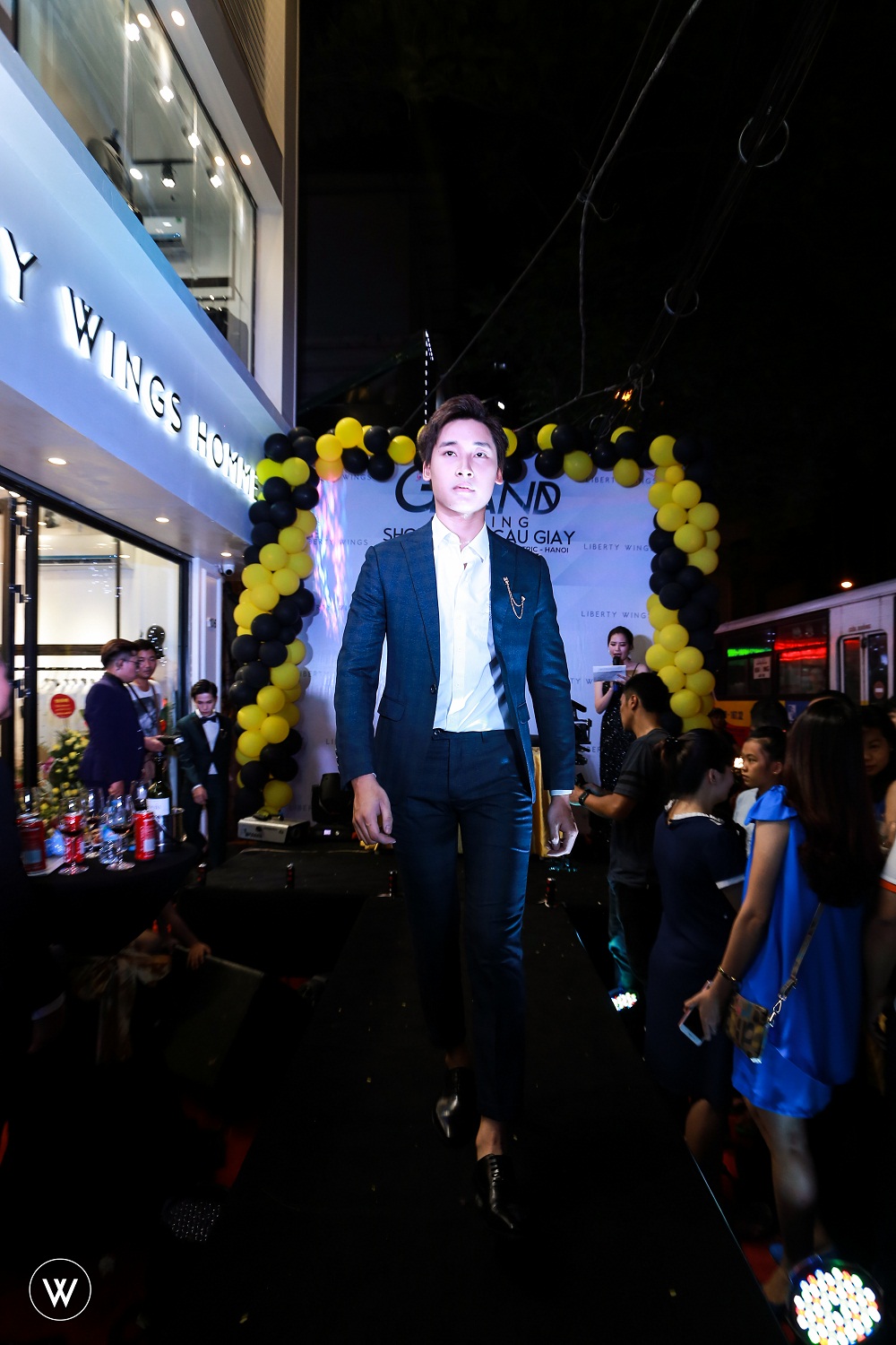 liberty wings fashion show